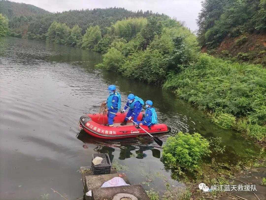 峡江县一走失人员在水库溺亡,已打捞上岸