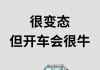 内容很变态，但能让你开车变很牛！还不会开车的姐妹赶紧学起来吧！