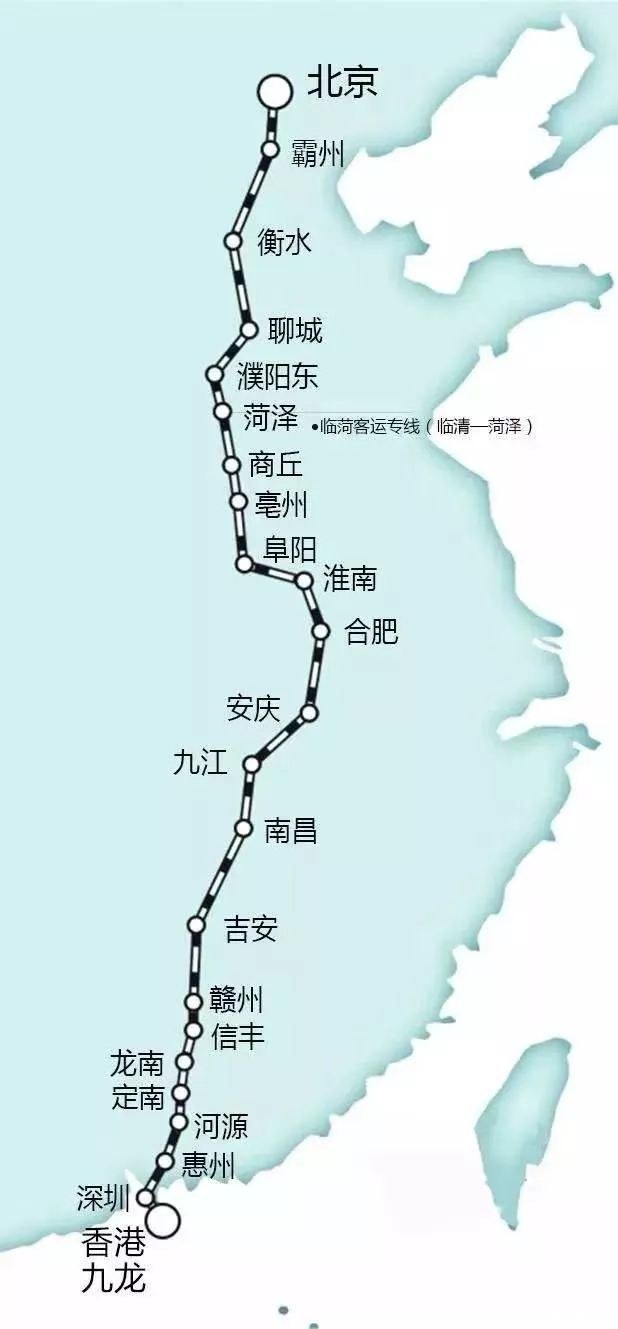 吉安高铁线路图图片