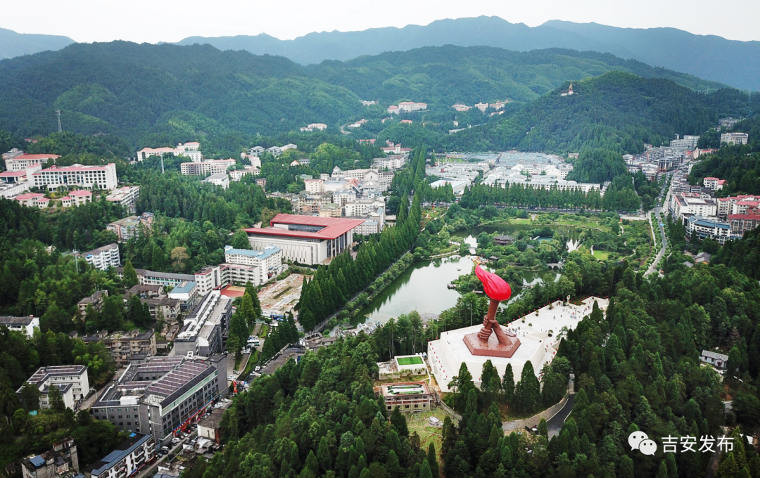 井冈山五一旅游焕发新活力