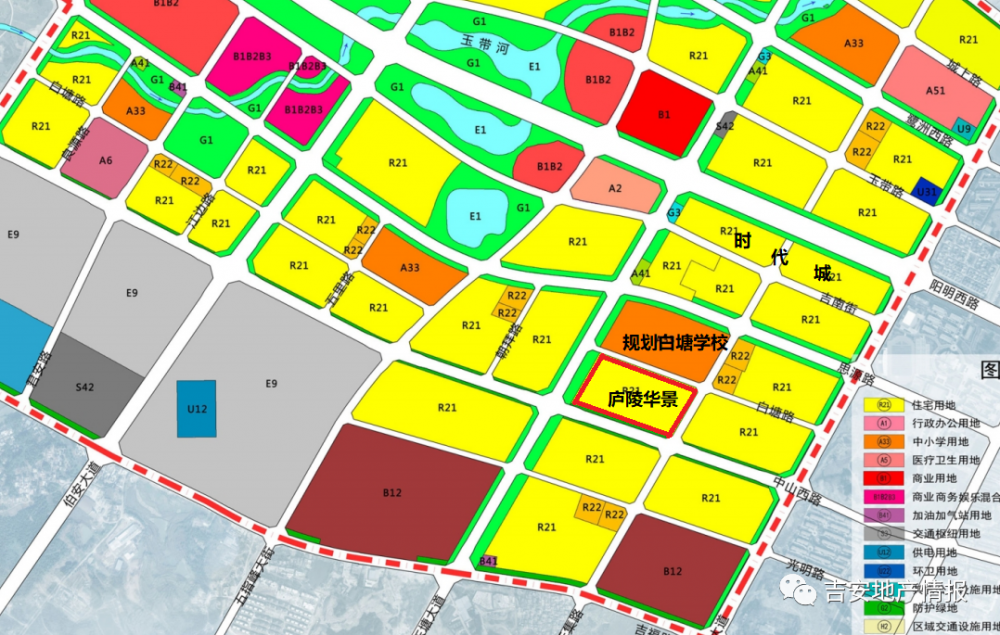 吉安未来城市扩建规划图片