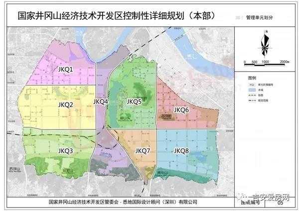 【吉安大小事】厉害了!571602公顷,青原区,井开区详细规划草案公示!